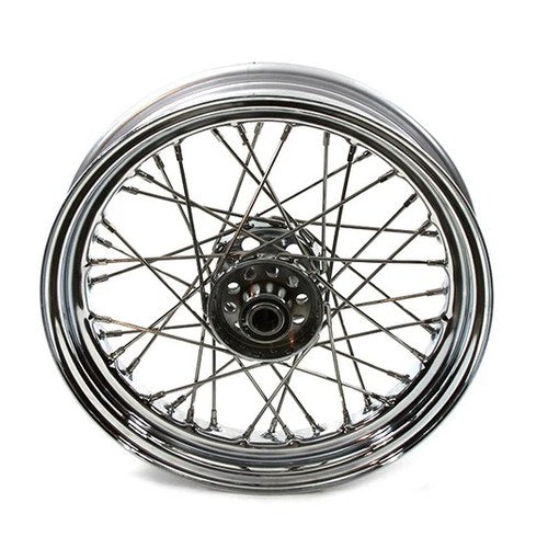 16 inch x 3.00 inch Replica Front or Rear Spoke Wheel for Harley-Davidson