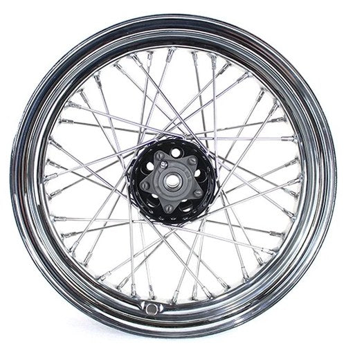 16 inch X 3.00 inch Replica Front or Rear Spoke Wheel for Harley-Davidson