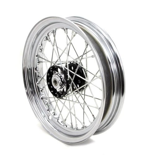 16 inch x 3.00 inch Replica Front or Rear Spoke Wheel for Harley-Davidson