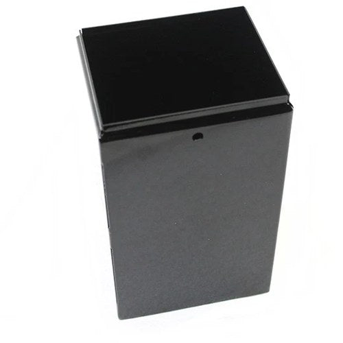 H-2 Steel Battery Box Black for Harley-Davidson