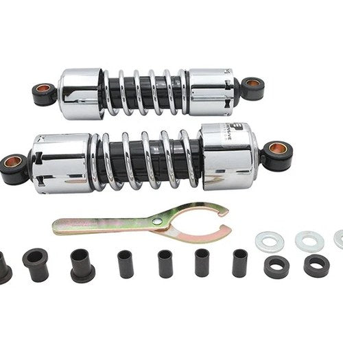 11 inch Progressive 412 Series Shock Set for Harley-Davidson