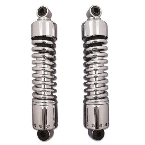 12 inch Aee Shock Set with Exposed Springs for Harley-Davidson