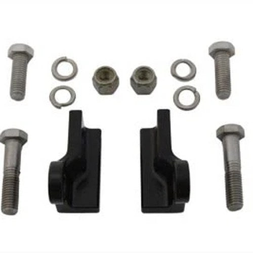 Rear Shock Lowering Kit Black for Harley-Davidson