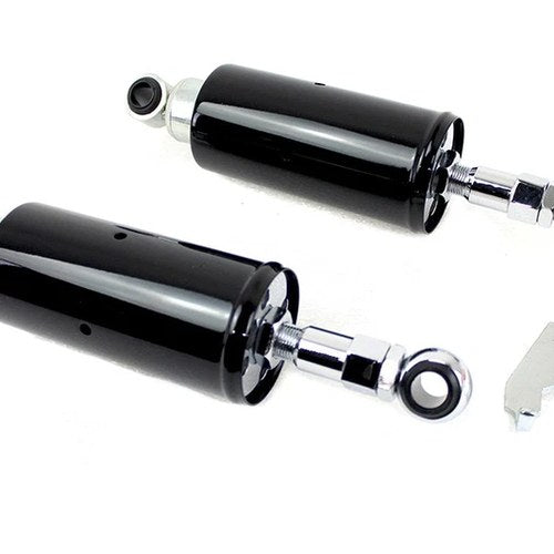 Shock Set Adjustable Black for Harley-Davidson