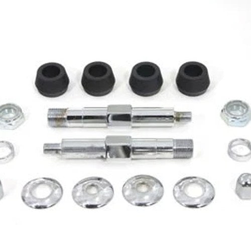 Chrome Upper Rear Shock Stud Kit for Harley-Davidson