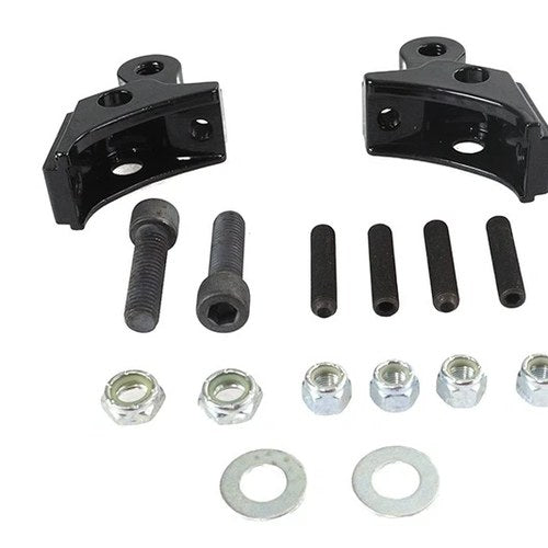 Rear Shock Lowering Kit Black for Harley-Davidson