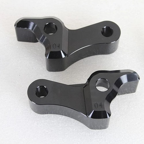 Rear Shock Lowering Kit Black for Harley-Davidson