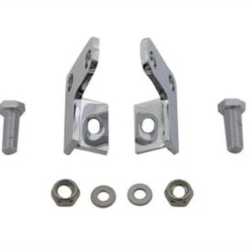 Rear Shock Lowering Kit Chrome for Harley-Davidson
