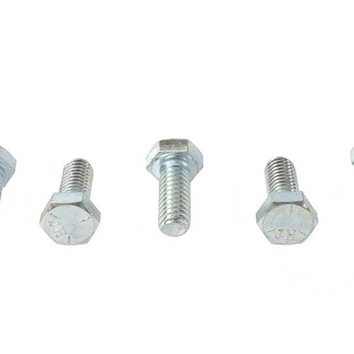 Hex Cap Bolts Zinc 5/16 inch-18 x 3/4 inch for Harley-Davidson