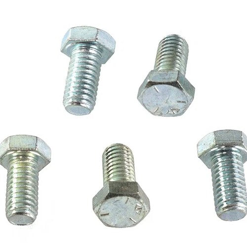 Hex Cap Bolts Zinc 3/8 inch X 3/4 inch for Harley-Davidson