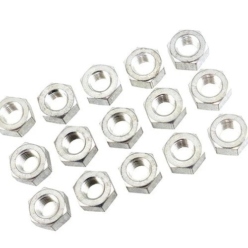 5/16 inch-24 Motor Case Stud Nut Set Cadmium for Harley-Davidson