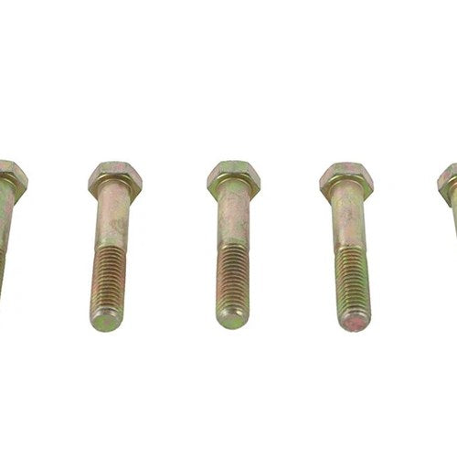 Zinc Hex Cap Bolts 1/2 inch-13 x 2-3/4 inch for Harley-Davidson