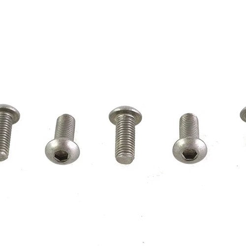 Allen Button Head Screws Stainless Steel 1/4 inch-28 X 5/8 i for Harley-Davidson