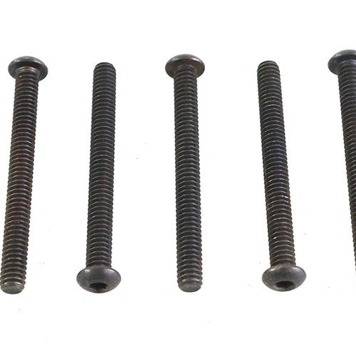 Allen Button Head Screws Black 1/4-20 X 2-1/2 inch for Harley-Davidson