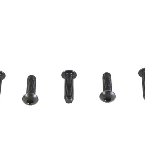 Allen Button Head Screws Black 1/4-28 X 7/8 inch for Harley-Davidson