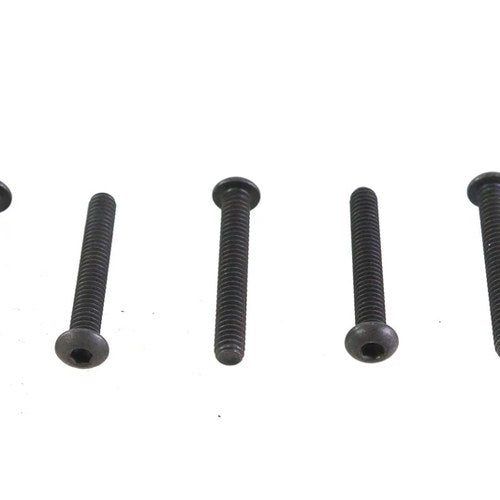 Allen Button Head Screws Black 1/4-20 X 1-3/4 inch for Harley-Davidson