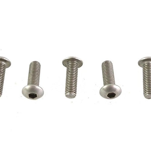 Allen Button Head Screws Stainless Steel 10-32 X 5/8 inch for Harley-Davidson