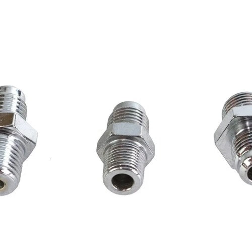 Chrome Oil Line Fitting for Harley-Davidson
