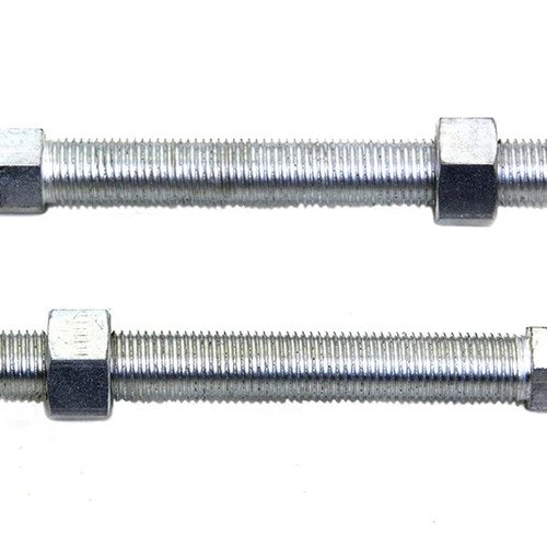 Cadmium Rear Chain Adjuster for Harley-Davidson