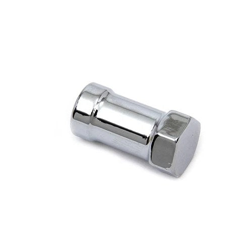 Chrome Stock Long Oil Pump Nut for Harley-Davidson