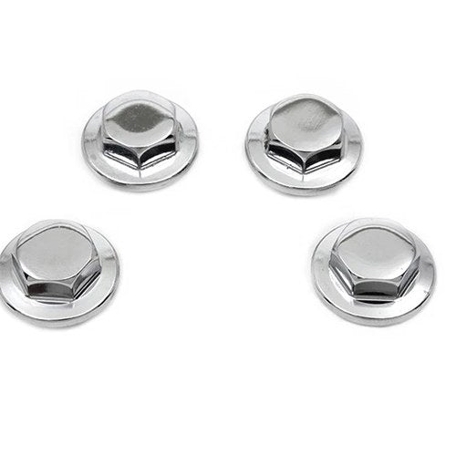 Rocker Shaft End Caps Chrome for Harley-Davidson