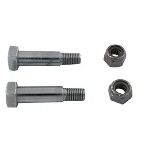Driver Footpeg Dome Bolt and Nut Chrome for Harley-Davidson