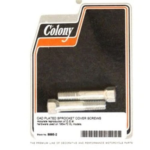 Sprocket Kick Starter Cover Screw Cadmium for Harley-Davidson