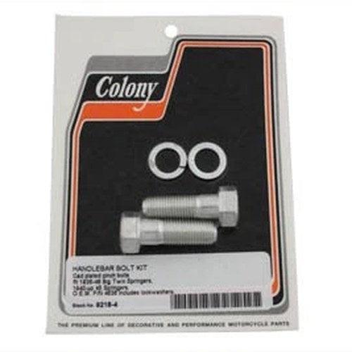 Handlebar Bolt Kit Cadmium for Harley-Davidson