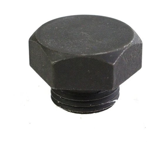 Parkerized Timing and Oil Tank Plug for Harley-Davidson