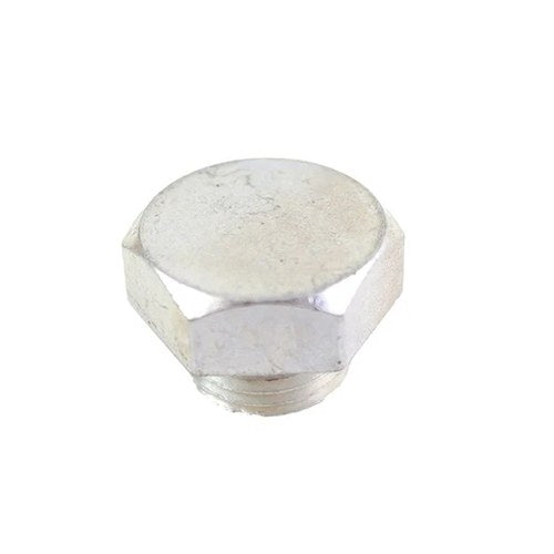 Cadmium Timing and Oil Tank Plug for Harley-Davidson