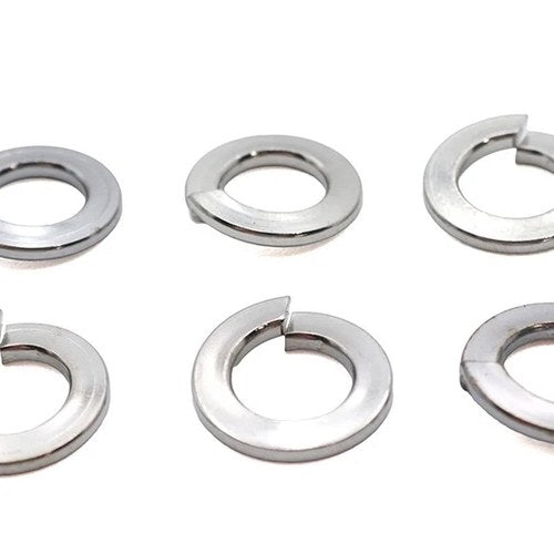 Chrome Lock Washer 7/16 inch Inner Diameter for Harley-Davidson