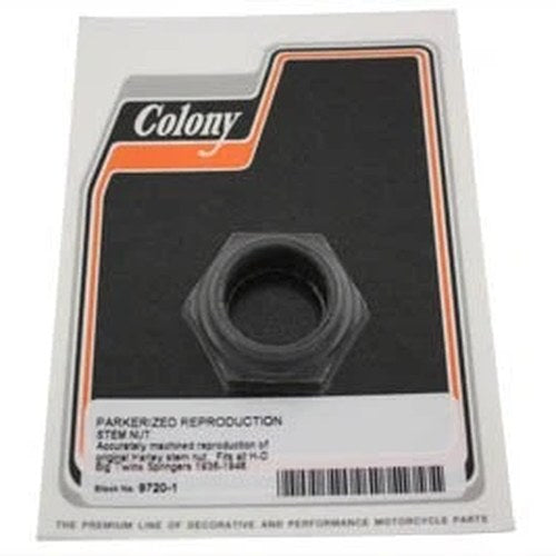 Spring Fork Stem Nut for Harley-Davidson