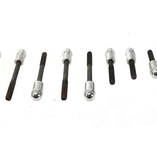 Transmission Shifter Cover and Speedometer Sensor Screw Kit for Harley-Davidson