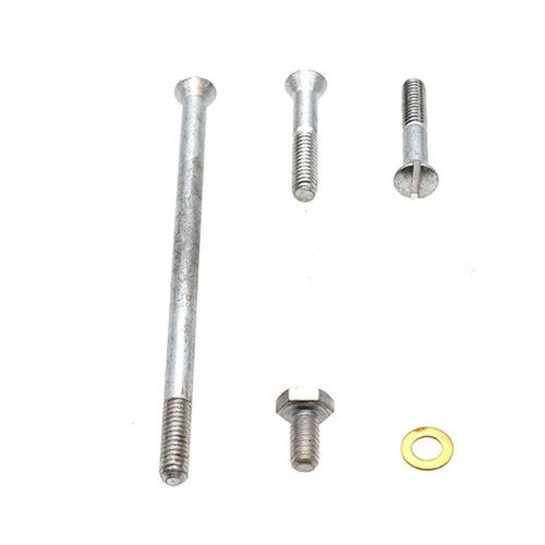 Primary Cover Screw Kit Cadmium for Harley-Davidson