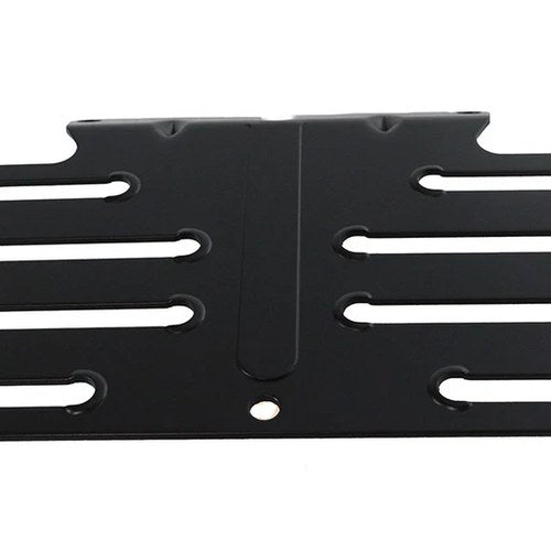 License Backing Plate Black for Harley-Davidson