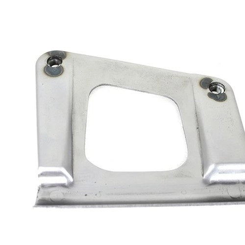 Left Side Tool Box Mount Raw for Harley-Davidson