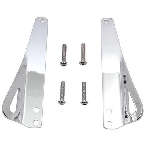 Chrome Plated Tie Down Brackets for Harley-Davidson