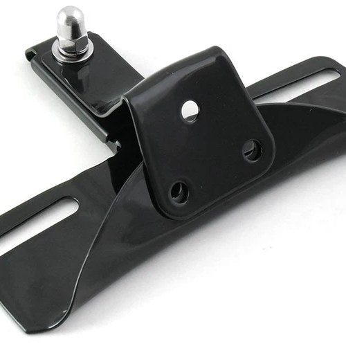 License Plate Frame Bracket Black for Harley-Davidson