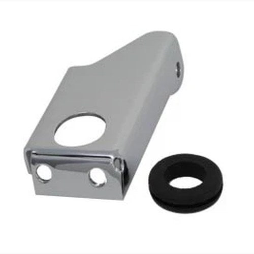Battery Tray Support Carrier Bracket Chrome for Harley-Davidson