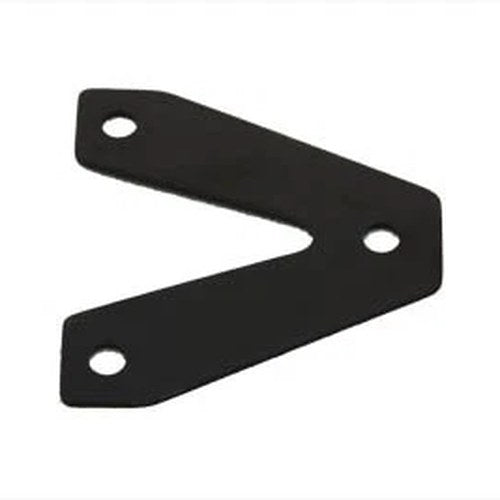 Black Oil Cooler Bracket for Harley-Davidson