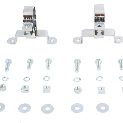 1-7/8 inch Muffler Hanger Clamp Set for Harley-Davidson