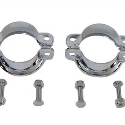 Muffler Inlet Clamp Set for Harley-Davidson