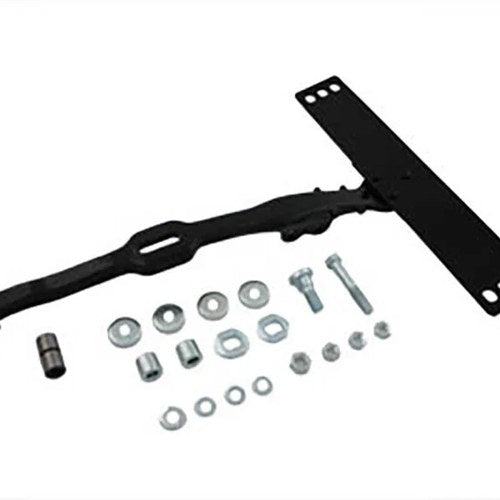 Black Replica Seat T for Harley-Davidson