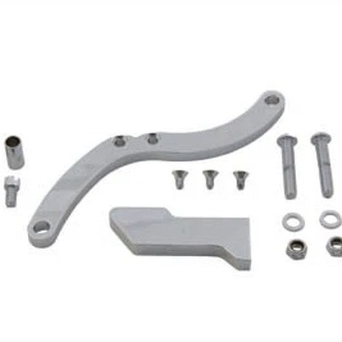 Chrome Side Mount Bracket for Tail Lamp for Harley-Davidson
