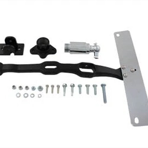 Black Seat T and Piston Kit for Harley-Davidson