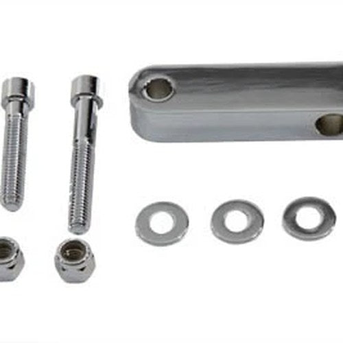 Bates Headlamp Mount Bracket Extension for Harley-Davidson