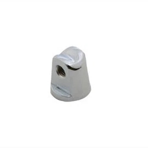 Bates Headlamp Mount Block Chrome Billet for Harley-Davidson