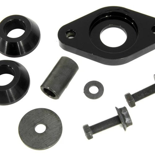 Iso Black Front Engine Mount for Harley-Davidson