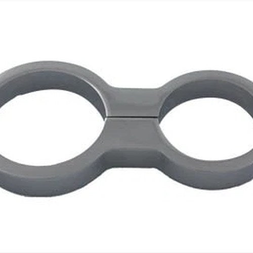 Fork Tube Gauge Bracket Chrome 41mm for Harley-Davidson