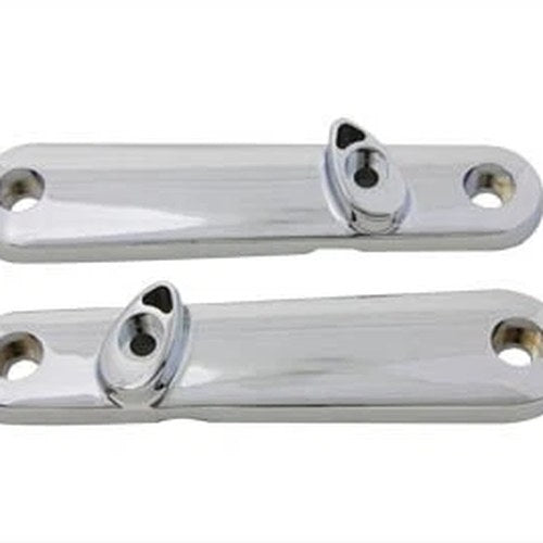 Chrome Turn Signal Bracket Set for Harley-Davidson